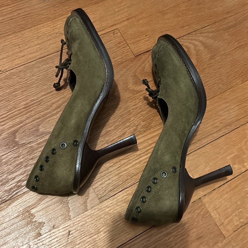 Materia Prima heels made in Italy